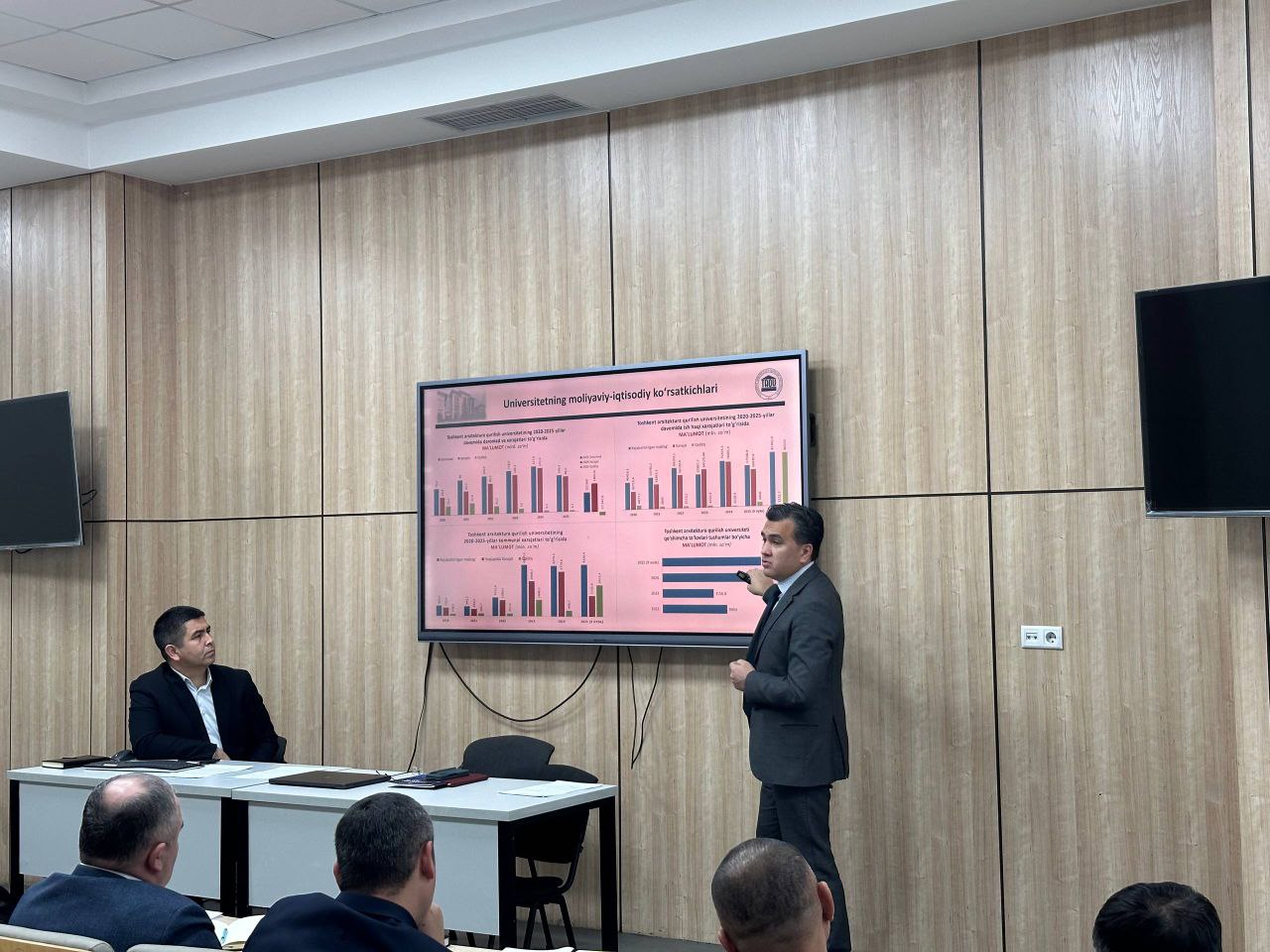 Toshkent arxitektura-qurilish universitetida navbatdagi Universitet kengashi yig‘ilishi bo‘lib o‘tdi